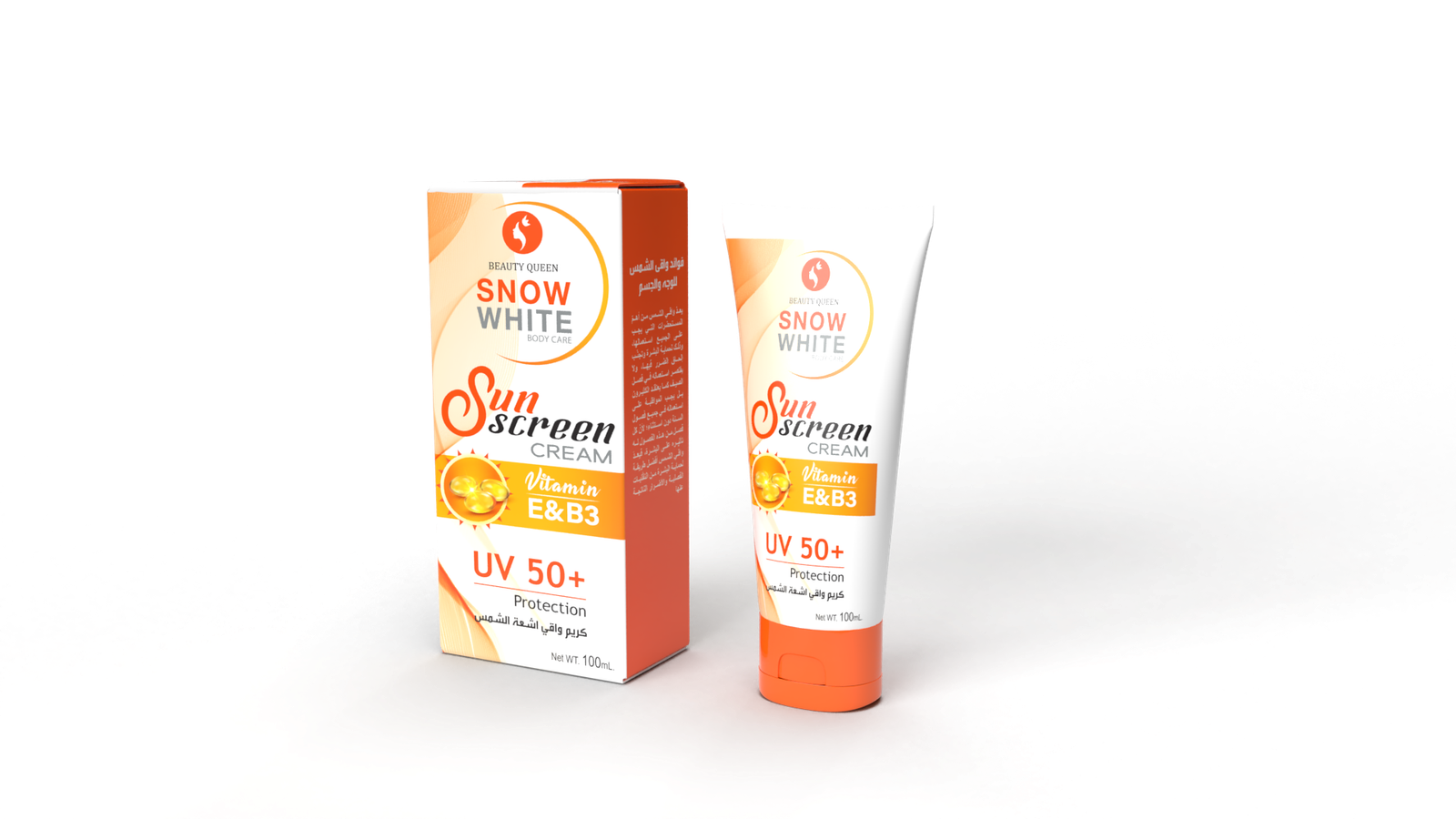 SNOW WHITE - SUN SCREEN CREAM 100ml