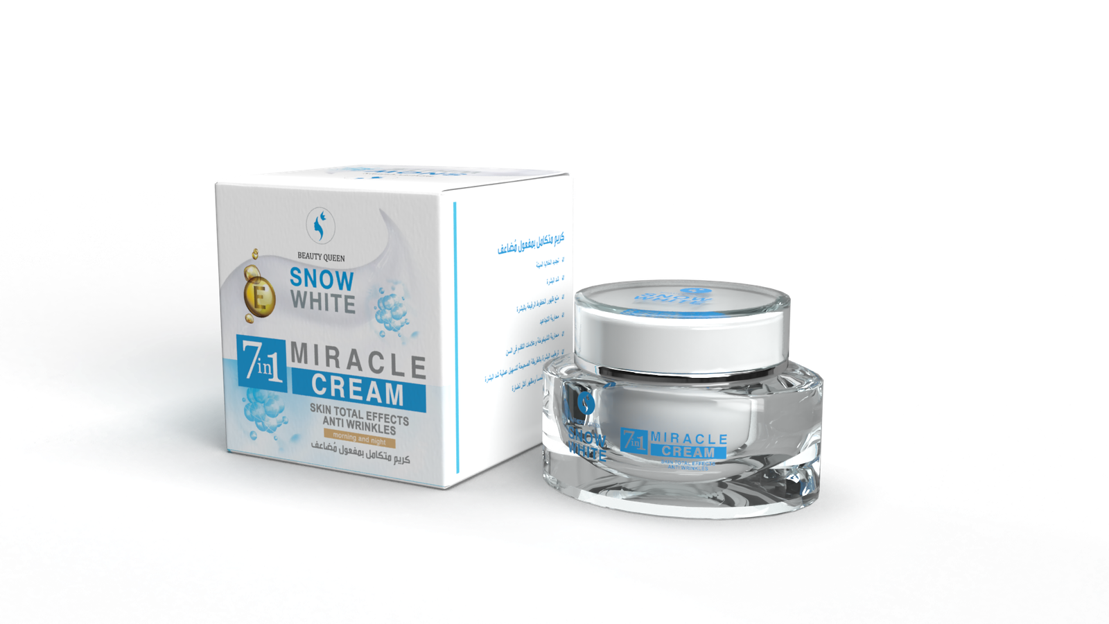 SNOW WHITE - MIRACLE 7 IN1 CREAM 50g BLUE