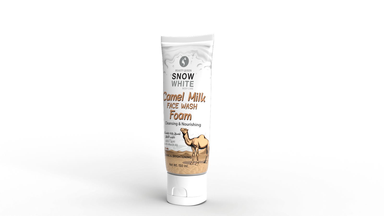 Snow White - Camel Milk Face Wash Foam150ml