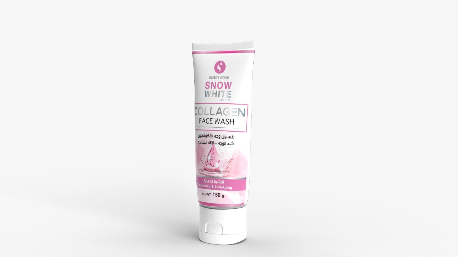 Snow White - FACE WASH 150ML COLLAGEN