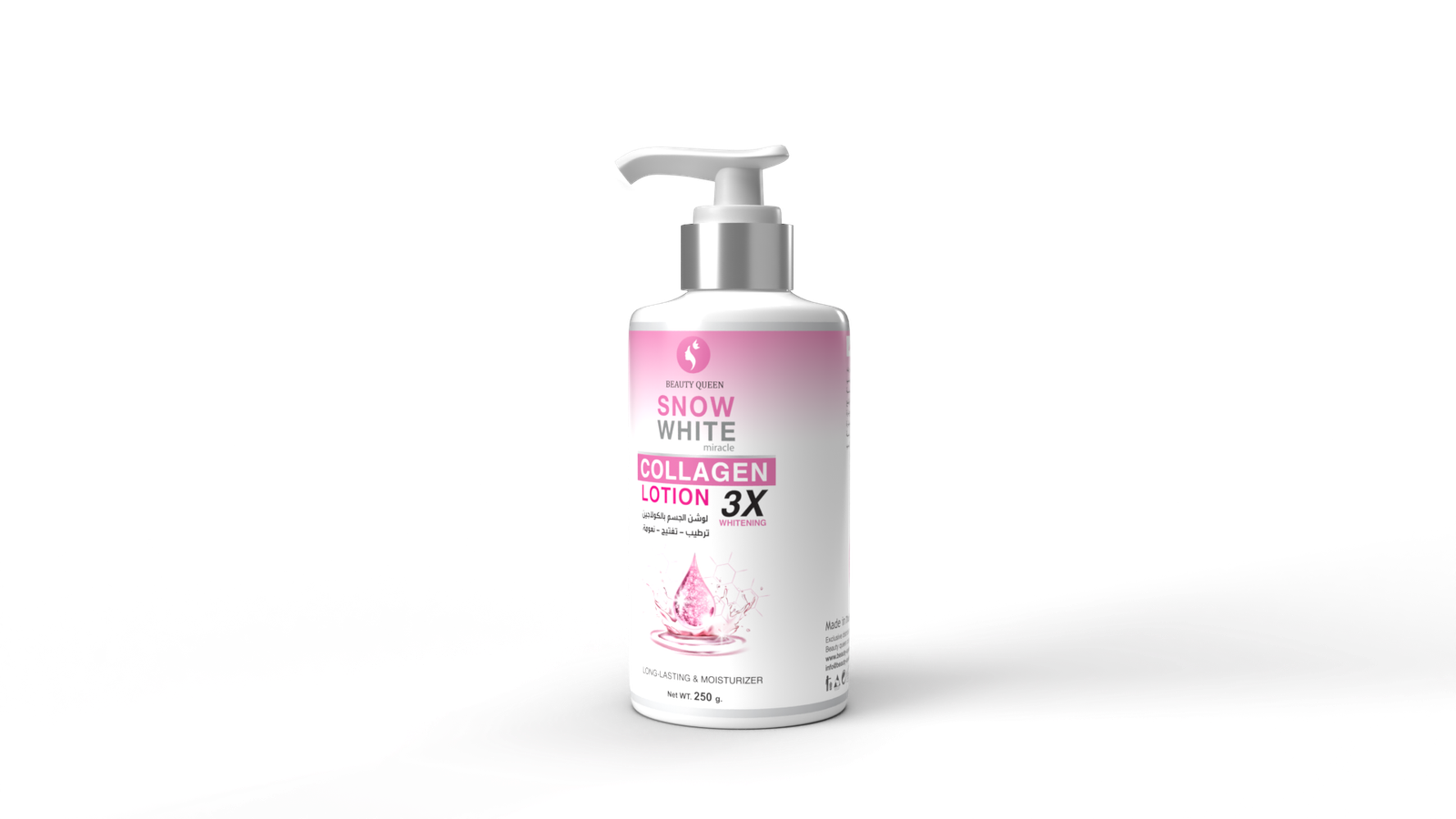 Snow White - Body Lotion 250g Collagen