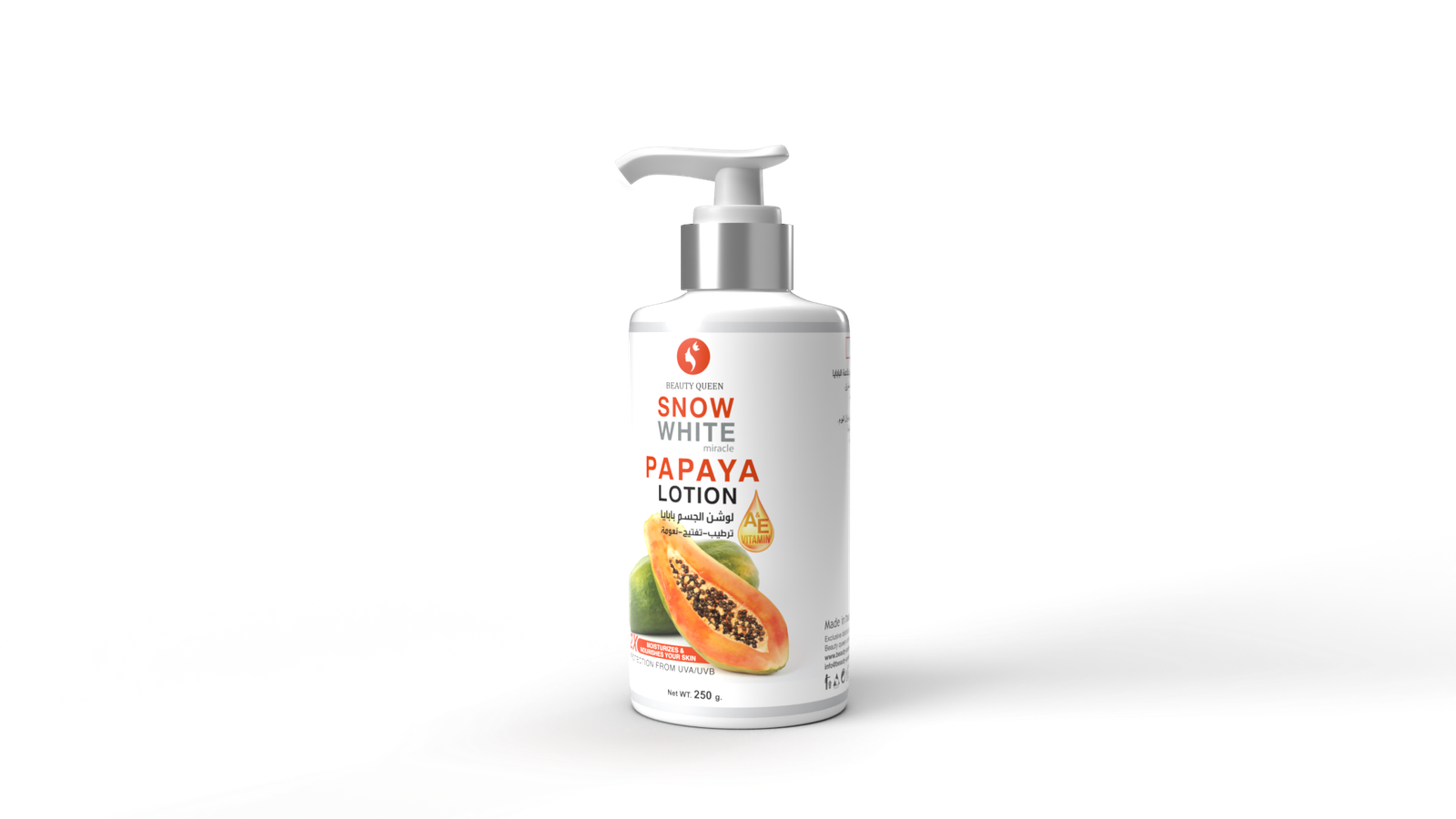 Snow White - Body Lotion 250g Papaya