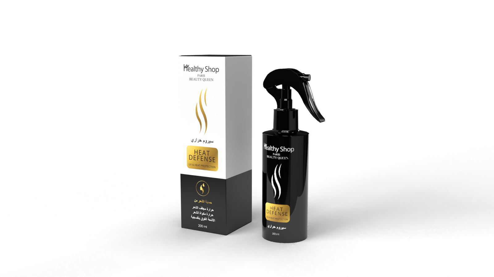 Healthy Shop - HEAT DEFENSE HAIR SERUM 200ml