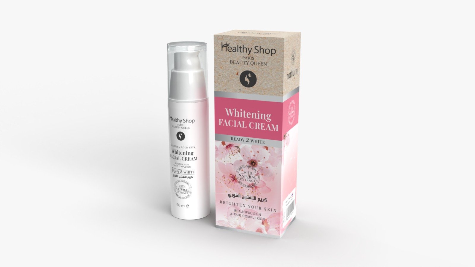 Healthy Shop - Whitening Facial Cream 50ml