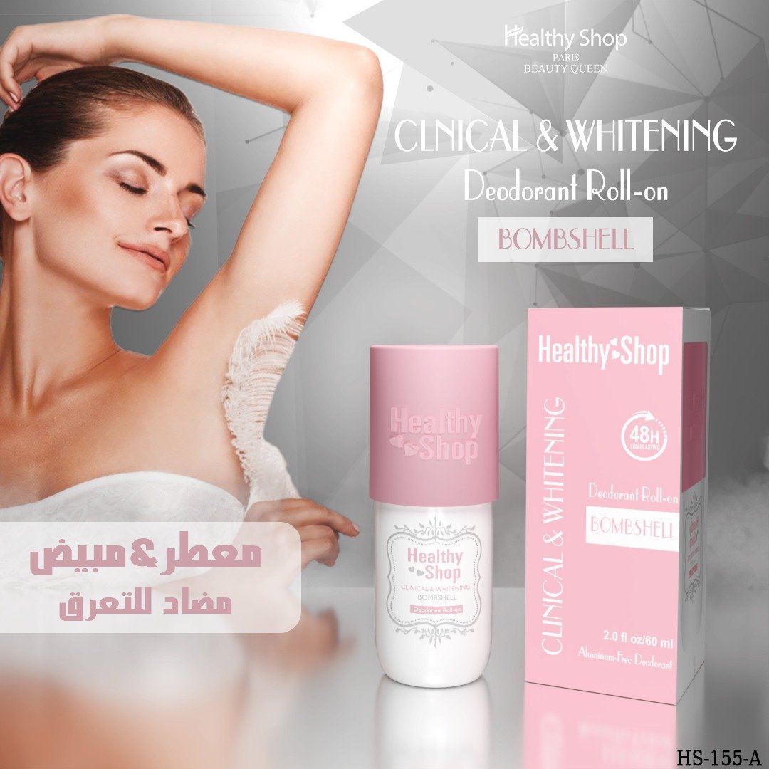 Healthy Shop Roll on BOMBSHELL 60ml - Pink