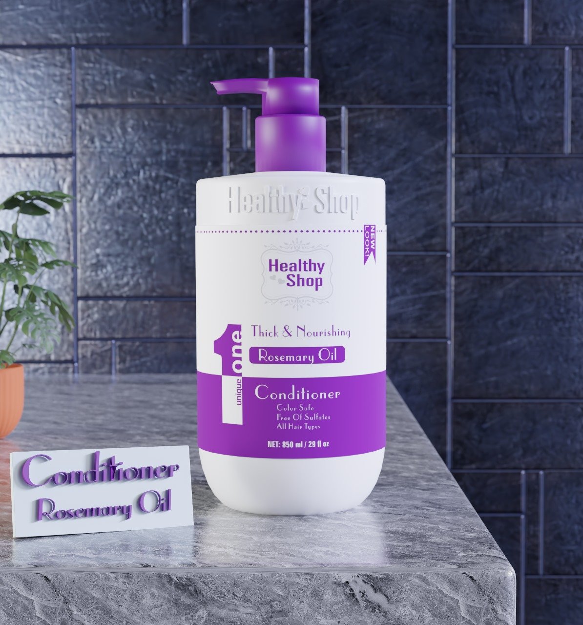 Healthy Shop Conditioner - Rosemary Oil