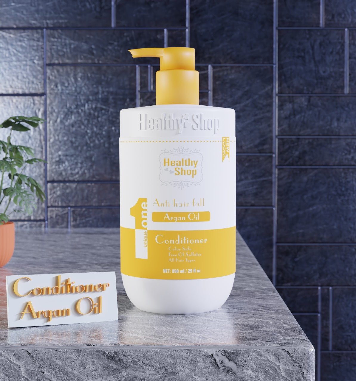 Healthy Shop Conditioner - Argan Oil