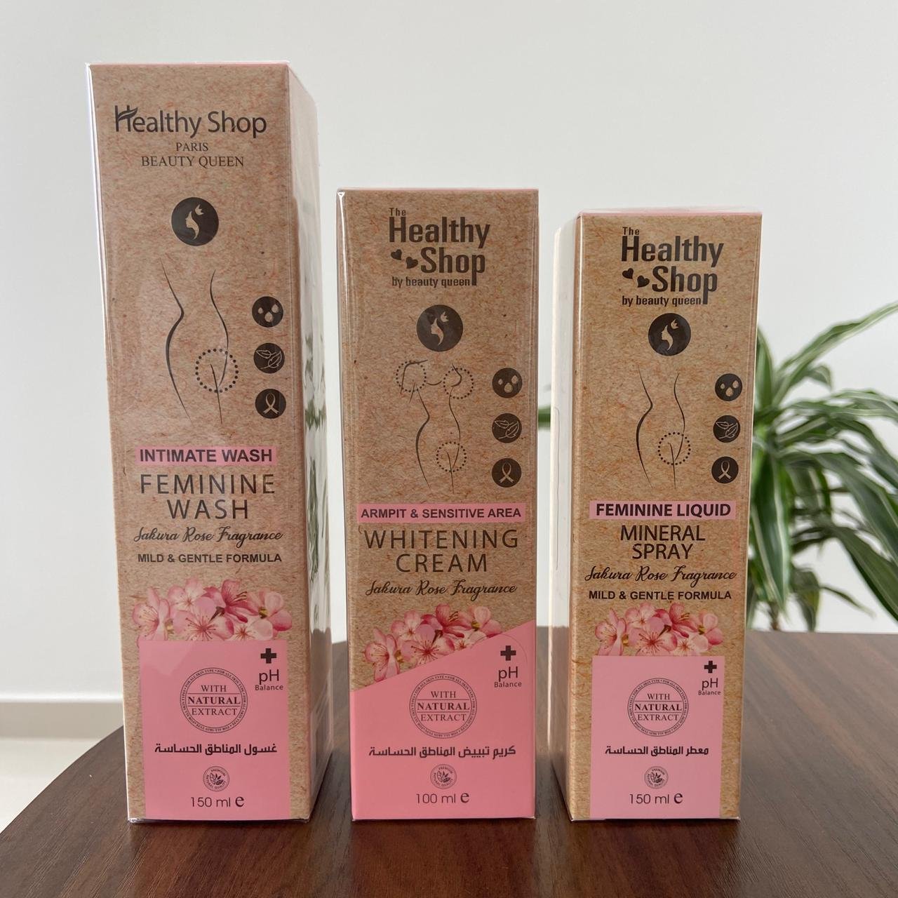 HealthyShop - Pink Intimate Set