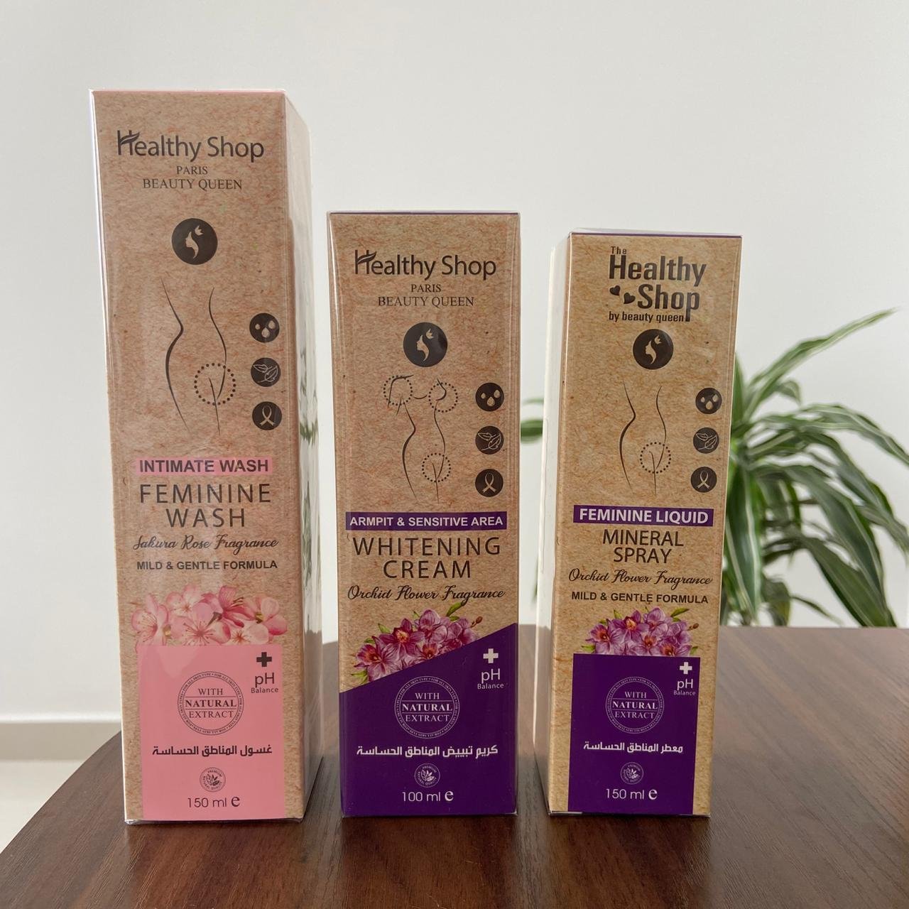 HealthyShop - Purple Intimate Set