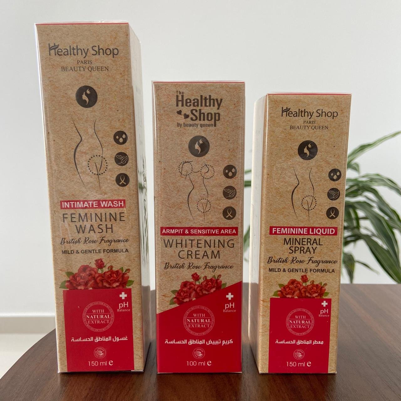 HealthyShop - Red Intimate Set